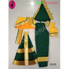 Kuchipudi Dance Costume